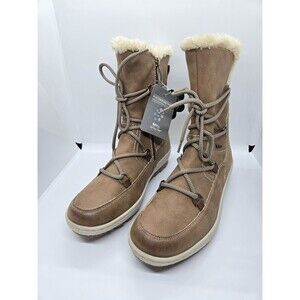 Womens Spring Step Romera Winter Boots Size 8.5[39] Water-resistant